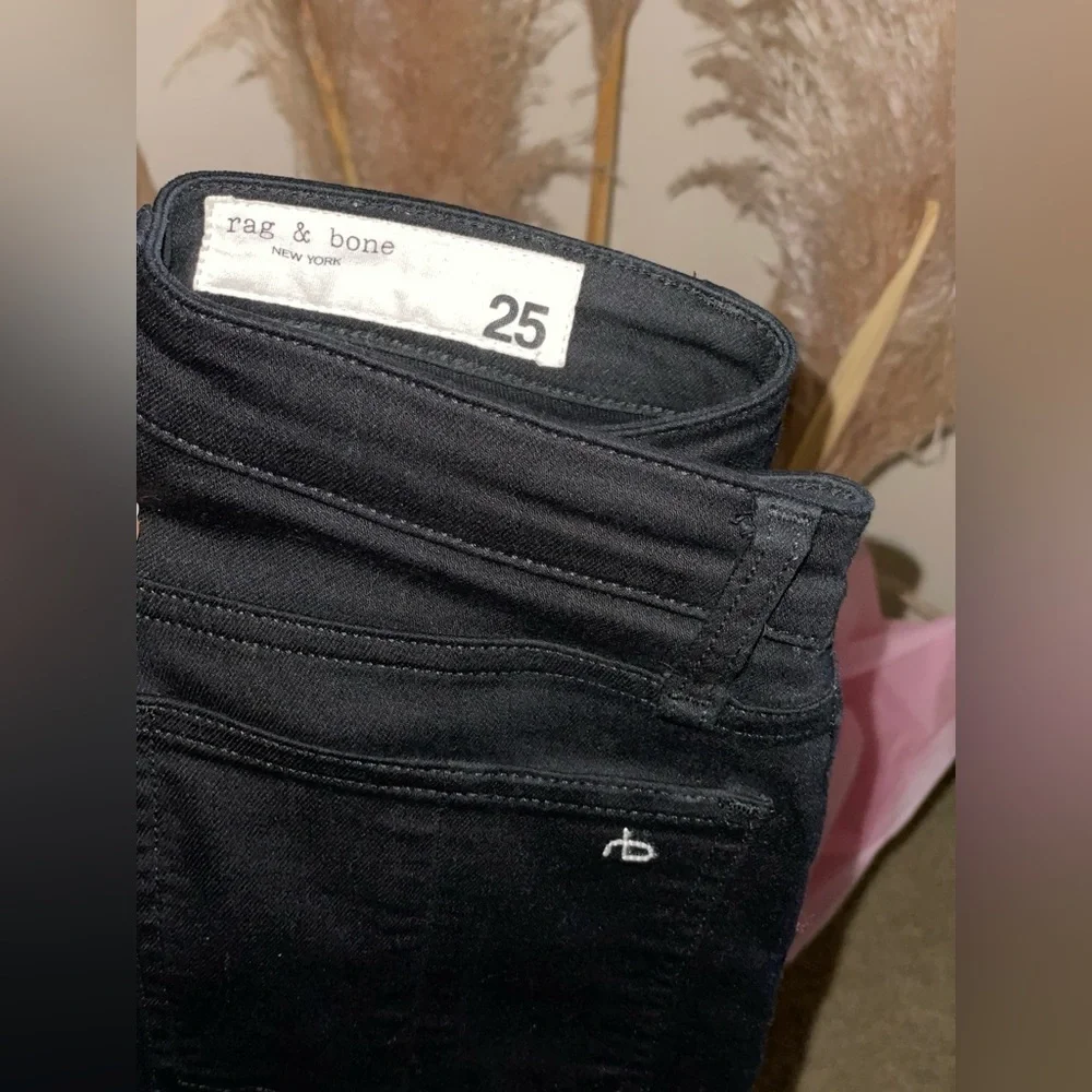 rag & bone Nina High Rise Skinny Jeans